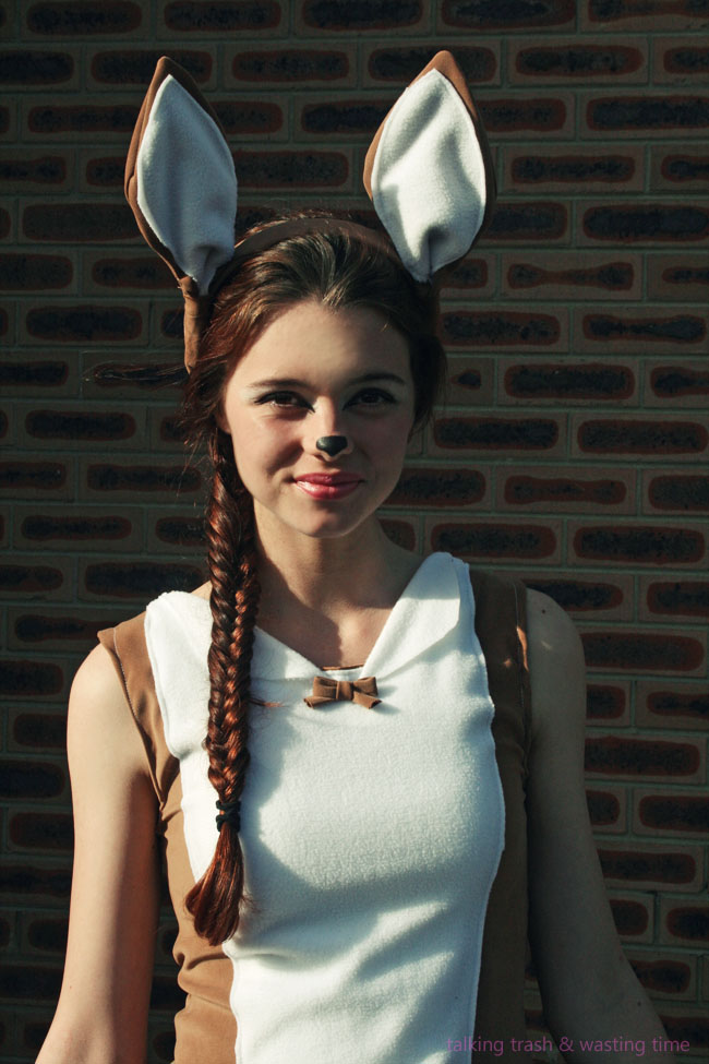 Bambi Costume Nov 20, · A cute and brave Bambi mascot costume -- disborunmaba.ga The story of Bambi is well-known, so when he come to you, go with him to enjoy a adventur.